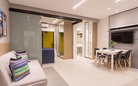 No Coração do Itaim, ESTUDIOS e Apto de 2QR 2B Completos, Modernos, Aconchegantes - Itaim Star Stay